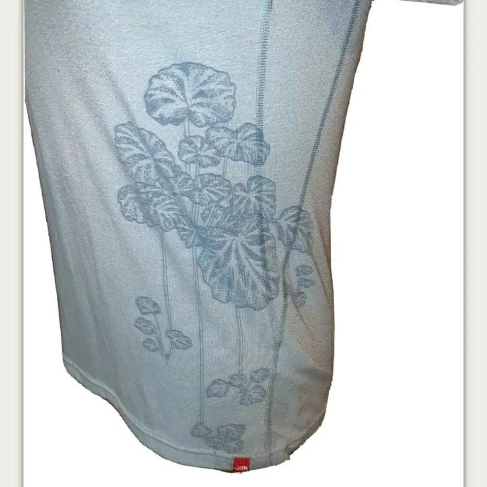 Blue The North Face tshirt size S - Picture 3 of 4